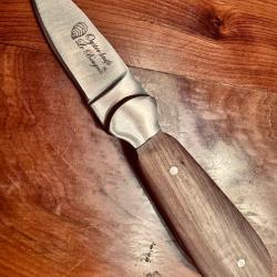 Couteau &agrave; hu&icirc;tre Le Bougna Oyster knife  - Teck - Ench&egrave;re 1.00 �