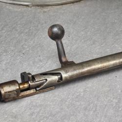 Culasse Carcano coud&eacute;e ( cat D  ) , origine mousqueton d'artillerie mod&egrave;le 91