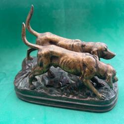 Bronze animalier sign&eacute;