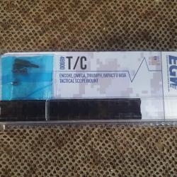 Rail picatinny EGW pour carabine THOMPSON CENTER mod&egrave;le ENCORE / OMEGA / TRIUMPH / IMPACT