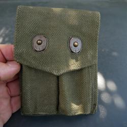 Porte chargeur pour COLT 1911 a1 British Made reteint en OD GREEN WW2
