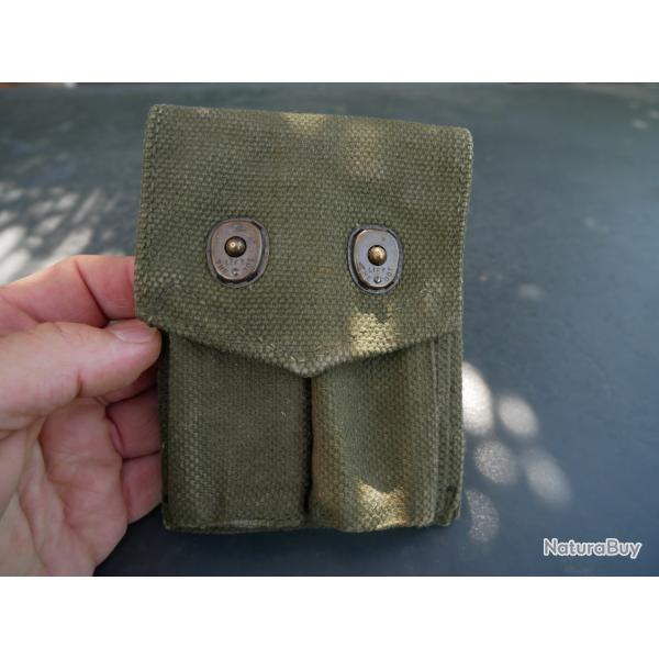 Porte chargeur pour COLT 1911 a1 British Made reteint en OD GREEN WW2