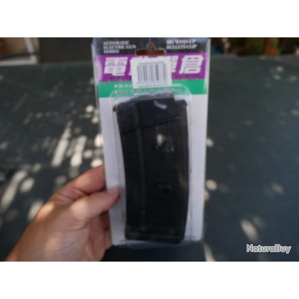 Chargeur AIRSOFT pour SIG 550 en 6mm