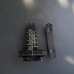 Hausse avec ressort de VZ58