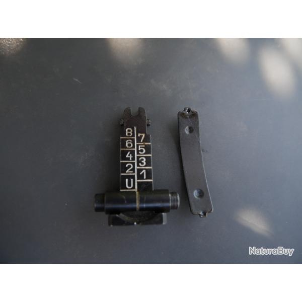 Hausse avec ressort de VZ58