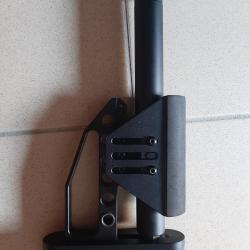 Crosse de pr&eacute;cision XLR Industries (USA) + Poign&eacute;e Ergo Grip Tactical Deluxe offerte