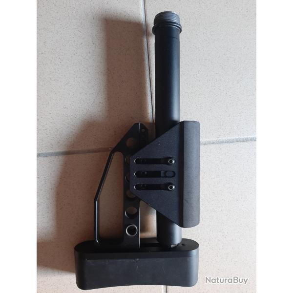 Crosse de pr�cision XLR Industries (USA) + Poign�e Ergo Grip Tactical Deluxe offerte
