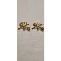 Crest 506 Easy Compagny Insigne de col US WW2