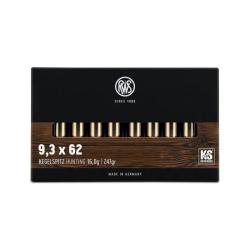 Balles RWS KS - Cal. 9.3x62 - 9.3x62 / 247 / Par 1