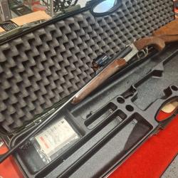 CHAPUIS PROGRESS EXPRESS CAL. 8X57 JRS EN EXCELLENT ETAT + MALLETTE + POINT ROUGE AIMPOINT