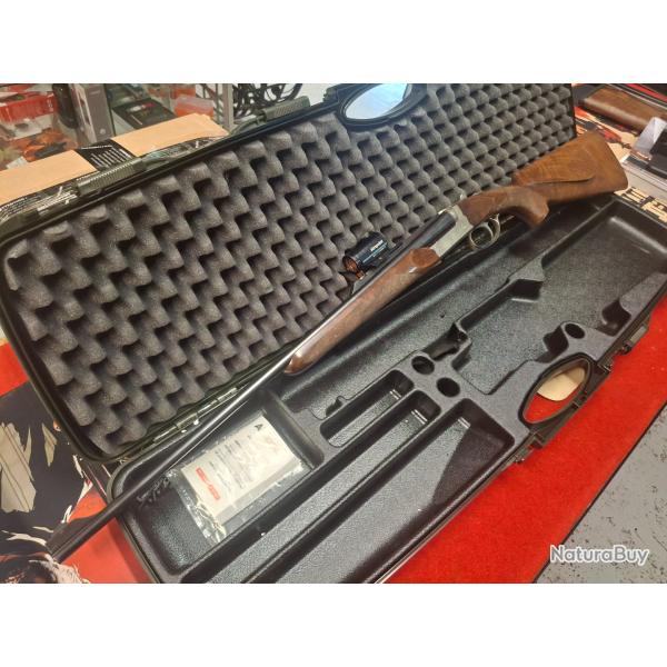 CHAPUIS PROGRESS EXPRESS CAL. 8X57 JRS EN EXCELLENT ETAT + MALLETTE + POINT ROUGE AIMPOINT
