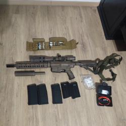 SR25 Polarstar kythera + crosse CGS CO2