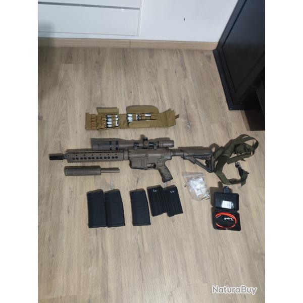 SR25 Polarstar kythera + crosse CGS CO2