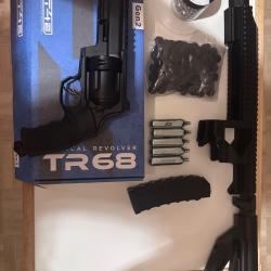 Umarex tr68 16j + kit toursekev delta m68x