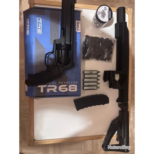 Umarex tr68 16j + kit toursekev delta m68x