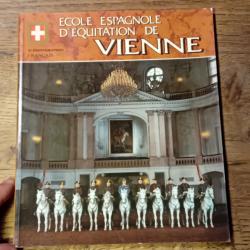 livre &eacute;cole espagnole d'&eacute;quitation de vienne 1988 cheval