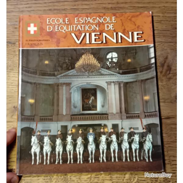 livre �cole espagnole d'�quitation de vienne 1988 cheval