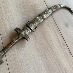 Koummya marocain 39cm avec fourreau