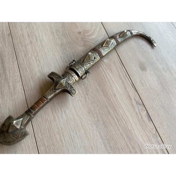Koummya marocain 39cm avec fourreau