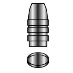 Moule Lyman &agrave; 2 cavit&eacute;s pour ogives cal. .258 de 65 grs - 257420 - 2660420