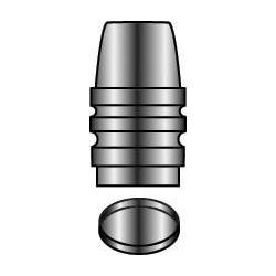 Moule Lyman &agrave; 2 cavit&eacute;s pour ogives cal. .429 de 255 grs SWC Gas Check - 429244 - 2660244