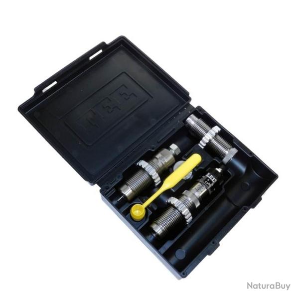 Jeu d'outils Lee cal. 7,62x39R avec si�geur microm�trique am�lior�