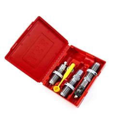 Jeu d'outils Lee cal. 375 Winchester avec si&eacute;geur microm&eacute;trique am&eacute;lior&eacute;