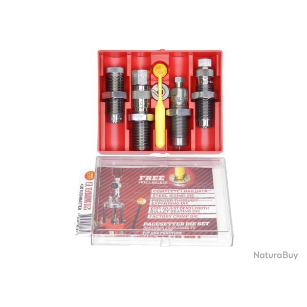 Jeu de 4 outils Lee Precision PaceSetter cal. 450 Bushmaster