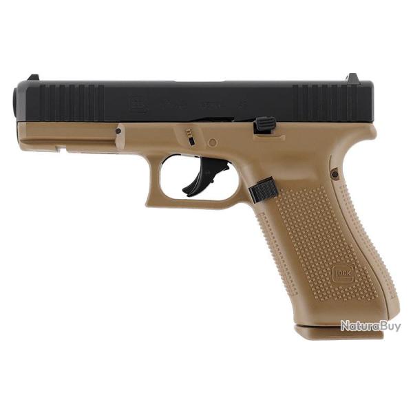 Pistolet Glock 17 Gen5 T4E Cal. 43 Coyote Umarex