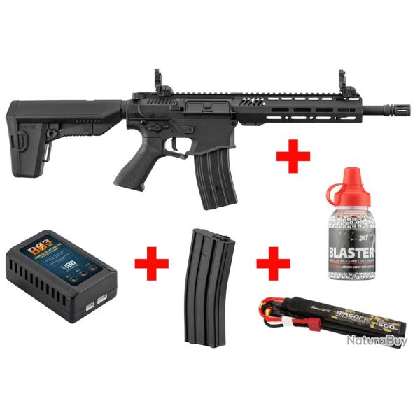 Pack Venator MKII + batterie + chargeur batterie + 1 pot de bille + 1 chargeur 50 coups of