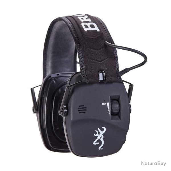 CASQUE BROWNING FOX BLACK