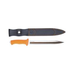 DAGUE BROWNING OMEGA FLUO ORANGE POLYMER - LAME 24 CM