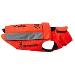 Gilet de Protection BROWNING Protect Hunter T60 Orange - Dyneema & Cordura