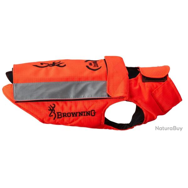 Gilet de Protection BROWNING Protect Hunter T65 Orange - Dyneema & Cordura