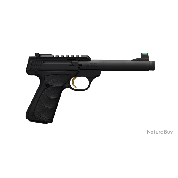 PISTOLET BROWNING BUCK MARK CAMPER UFX THREADED .22 LR - CANON FILET� 5"5 - 10 COUPS