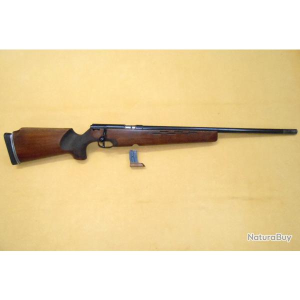 CARABINE KRICO MATCH - 22LR � R�P�TITION !!! CHARGEUR ACIER - 1� SANS PRIX DE R�SERVE !!