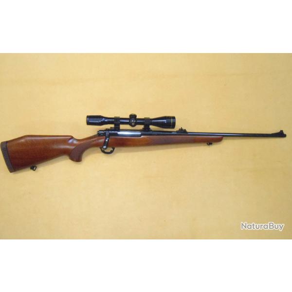 SUPERBE CARABINE SABATTI - Cal 6.5x55 +LUNETTE NIKKO STIRLING - 1� SANS PRIX DE RESERVE !!!