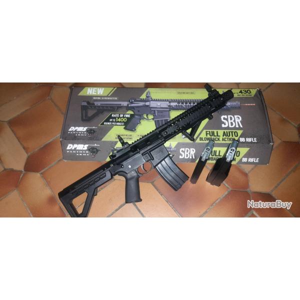 Crosman dpms SBR Full autoCal.4.5mm 177