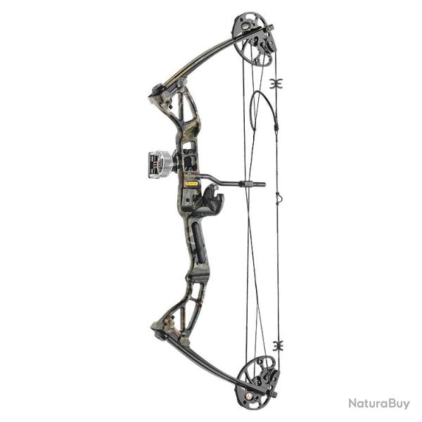 Arc � poulies EK Archery Rex RH Camouflage 20-65 lbs