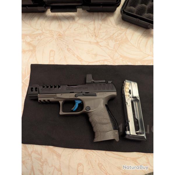 Walther Q5 Match 5" Co2 4.5mm