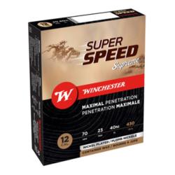 CARTOUCHES SUPER SPEED 12/70 40G NI X10 - N&deg;4 - WINCHESTER