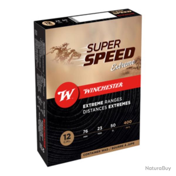 CARTOUCHES SUPER SPEED 12/76 50G X10 - N�6 - WINCHESTER