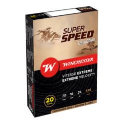 CARTOUCHES SUPER SPEED 20/70 28G X10 - N&deg;4 - WINCHESTER
