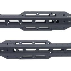 EMG Strike Industries Licensed Aluminum GRIDLOK 11" Handguard (Black) [EMG-RAS-110-01-BK] AIRSOFT 6M