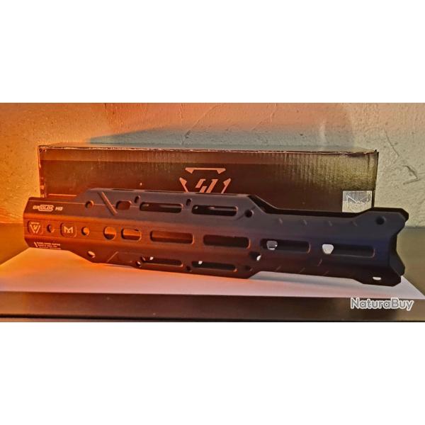 EMG Strike Industries Licensed Aluminum GRIDLOK 11" Handguard (Black) [EMG-RAS-110-01-BK] AIRSOFT 6M
