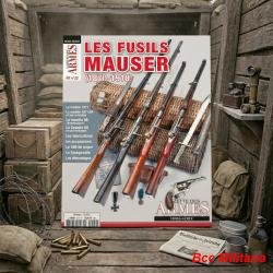 Les Fusils Mauser de 1870 &agrave; 1918 Gazette des Armes HS N&deg; 22 78 pages