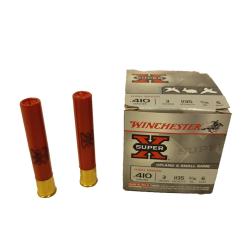 25 Munitions WINCHESTER Cal. 410 4