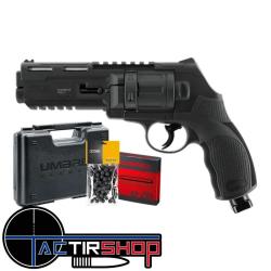 Pack Revolver de d&eacute;fense T4E TR50L Gen 2 HDR50 Cal50 - 13J