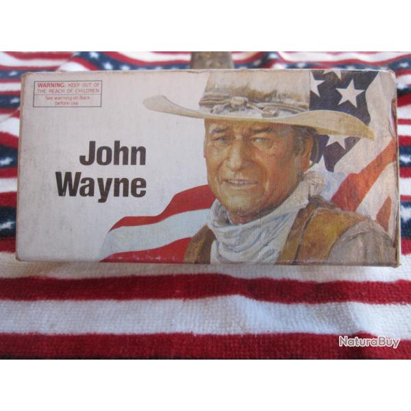 BOITE DE CARTOUCHES 32-40 WINCHESTER COMMEMORATIVE JOHN WAYNE