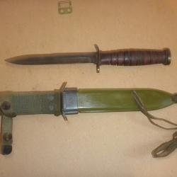 COUTEAU USM3 PAL TRENCH KNIFE